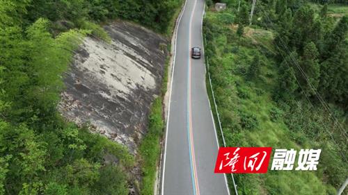 小沙江镇旺溪村：“四好农村路”助力乡村发展