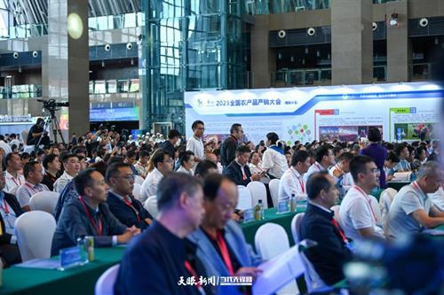 2025全国农产品产销大会｜外地游客建言：“希望超市货架见到贵州抹茶粉”